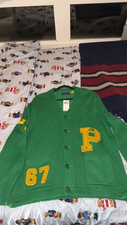 Polo Ralph Lauren Letterman Cardigan