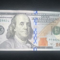 100 Dollar Bill
