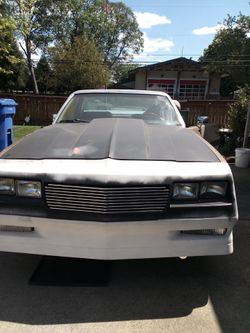 1982 Chevrolet El Camino