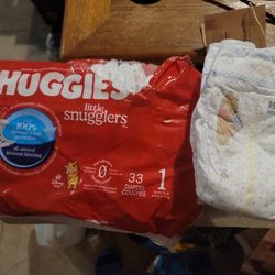 Diapers Newborn Size 1 Etc...