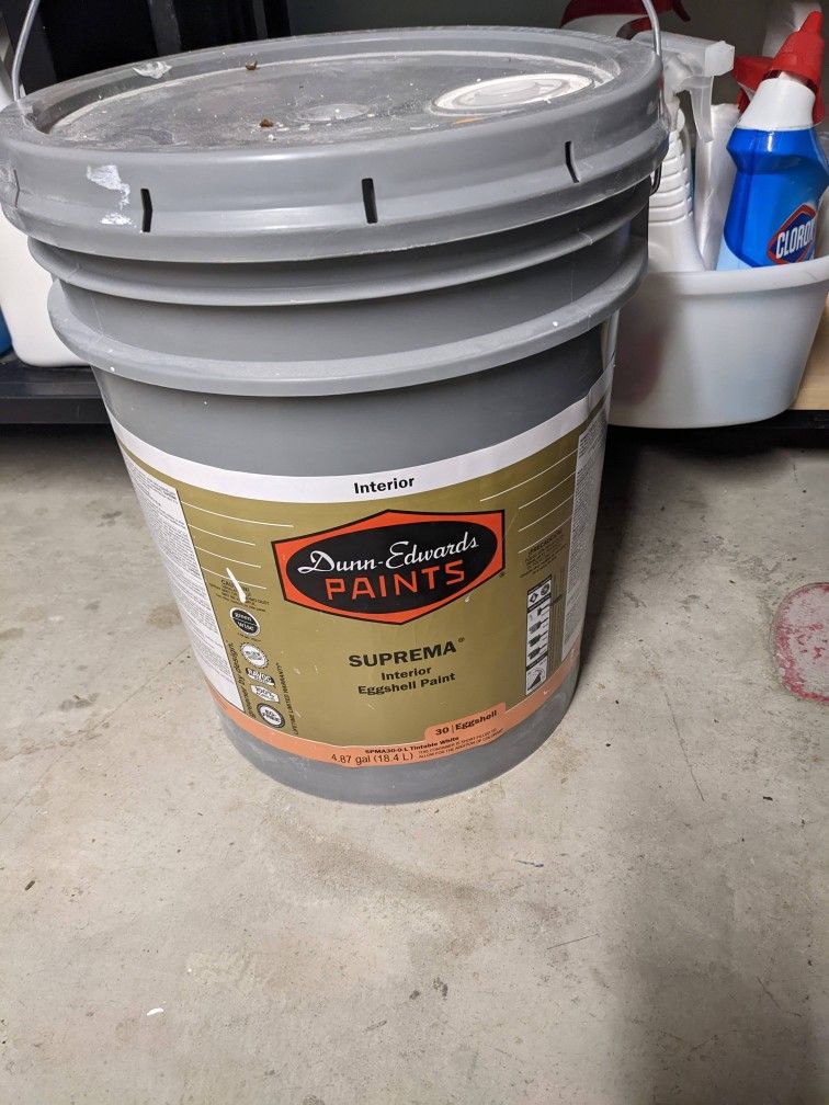 Unused New Paint Dunn Edwards