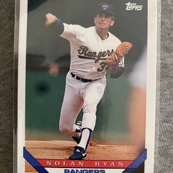 Nolan Ryan Baseball Card