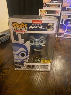 Funko Pop The Blue Spirit #1002 Chase Hot Topic Exclusive
