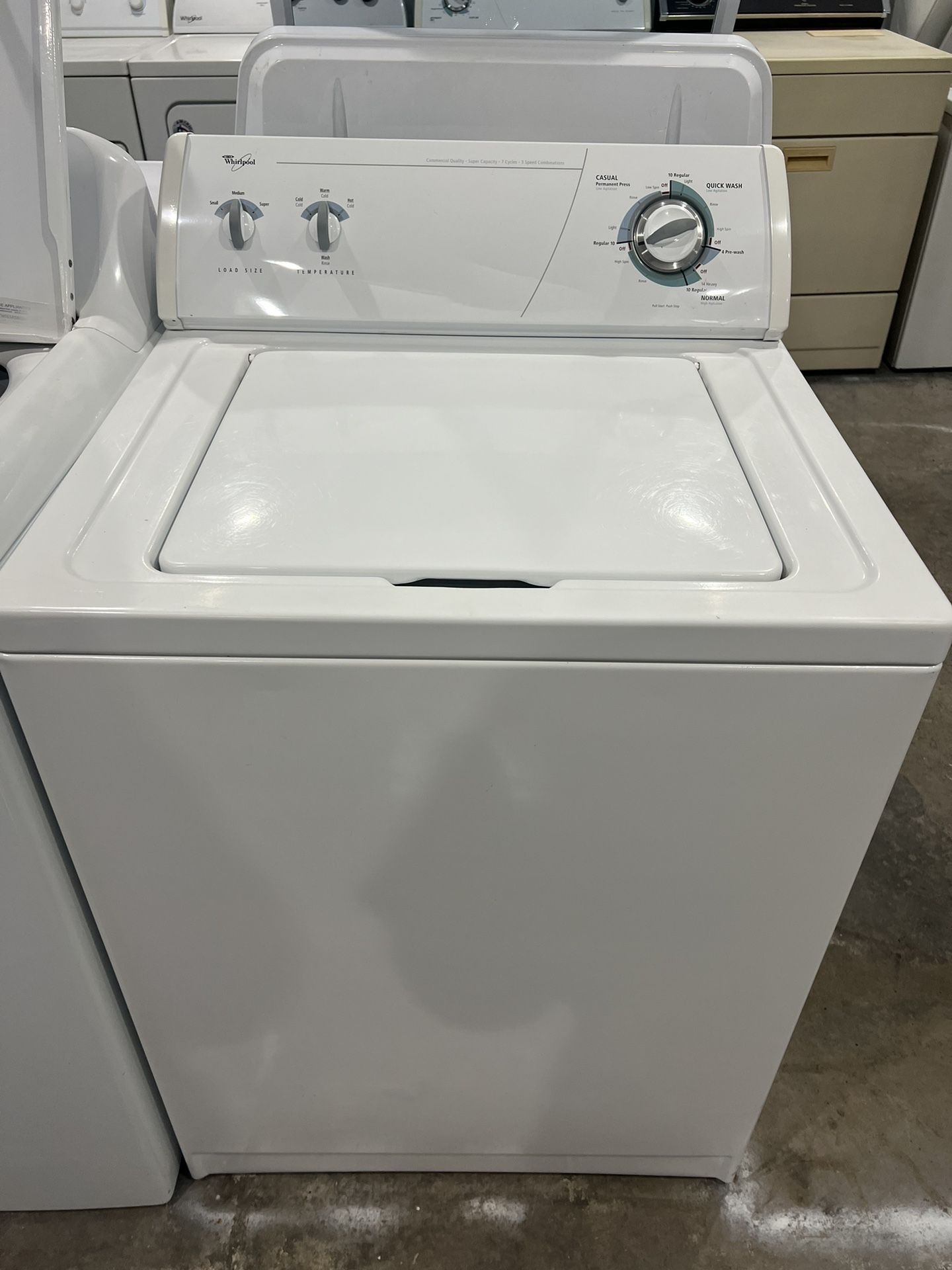 Whirlpool Set washer And Dryer Electric