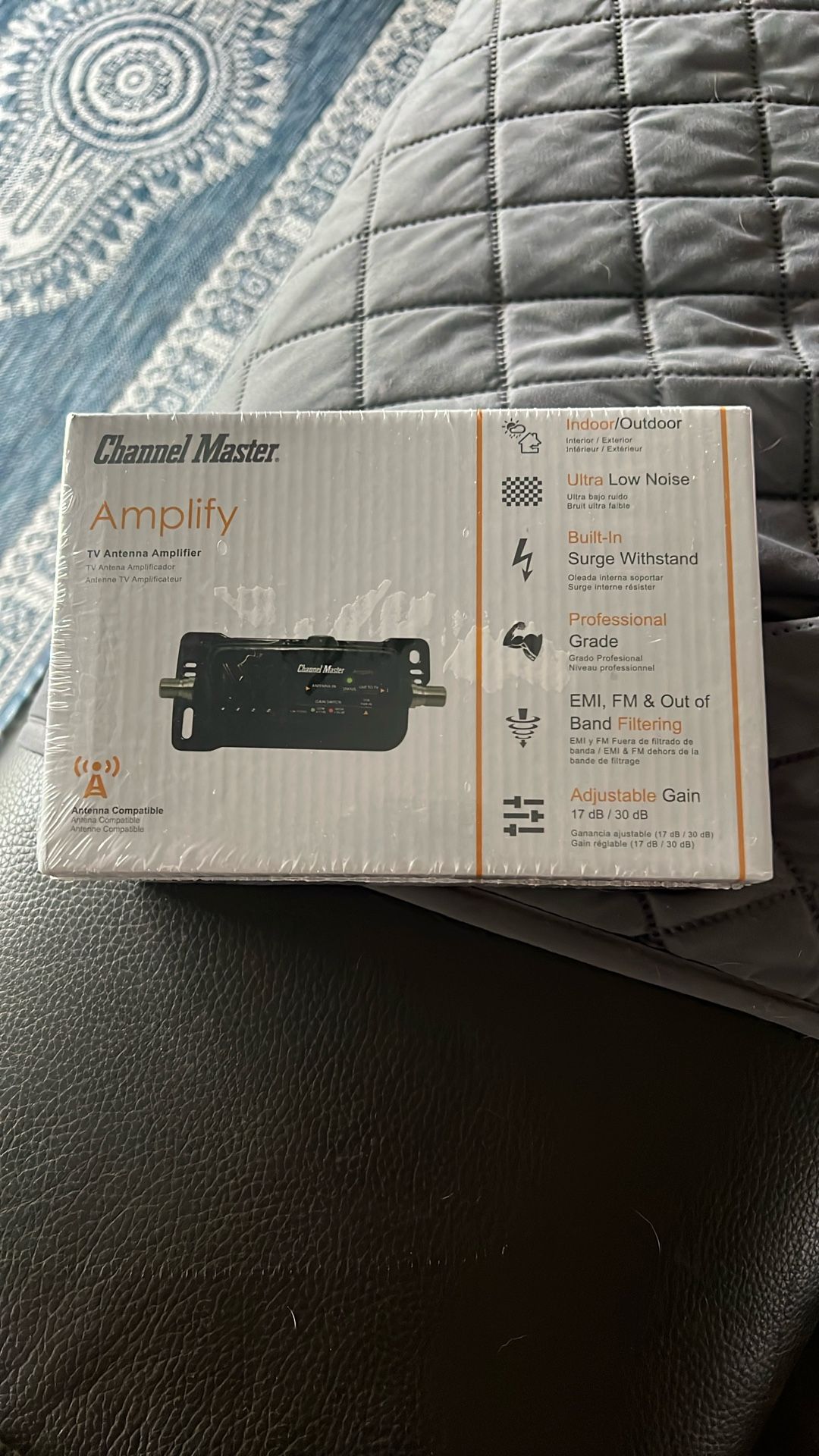 Channel Master Amplifier 