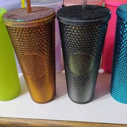 Starbucks 24oz cold cups. 8 total. Believed to be new. If used very gently.