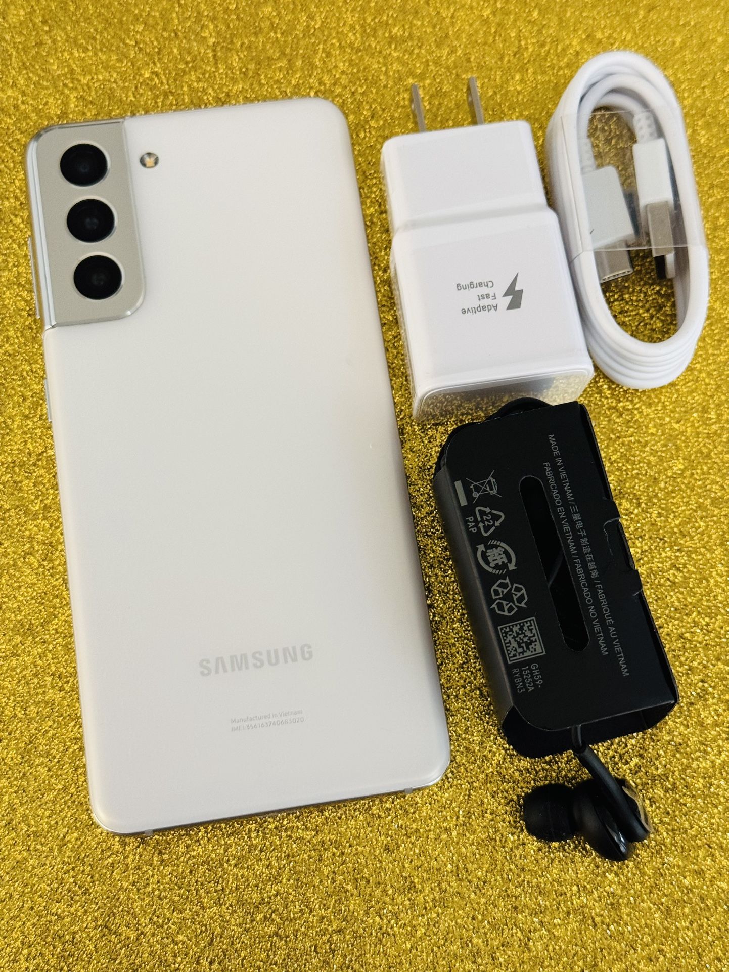 Samsung Galaxy S21 (128gb) White UNLOCKED