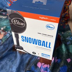 Blue Snowball Mic