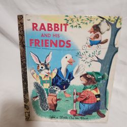 Little Golden Books Rabbit and his friends