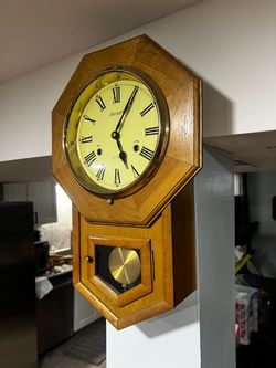 Dorset 31-Day Pendulum Wall Clock