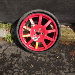 OEM Spare Tire For 2018 Porsche Macan Base