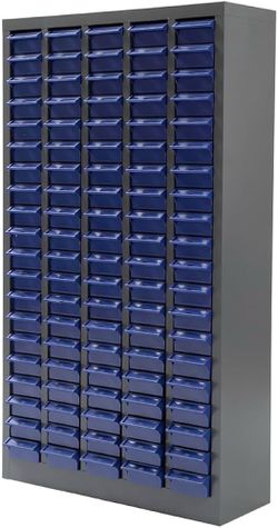 Yeeoy 100 Drawer Parts Cabinet, Storage Organizer Bolt containers for shop, small parts organizer drawers, hardware storage cabinet