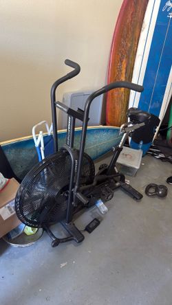 Assault exercise bike