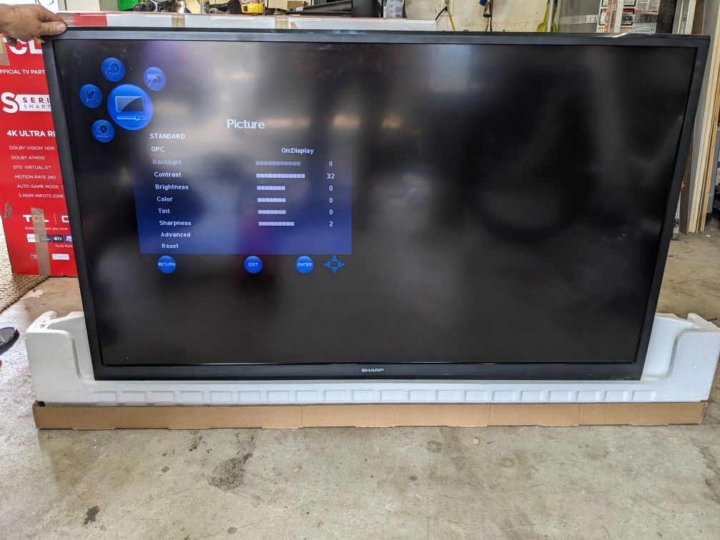 60" TV $125 OBO