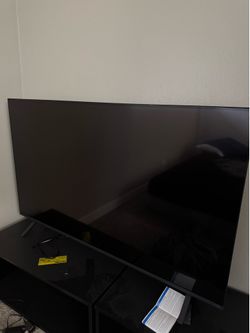 Large Flat Screen TV