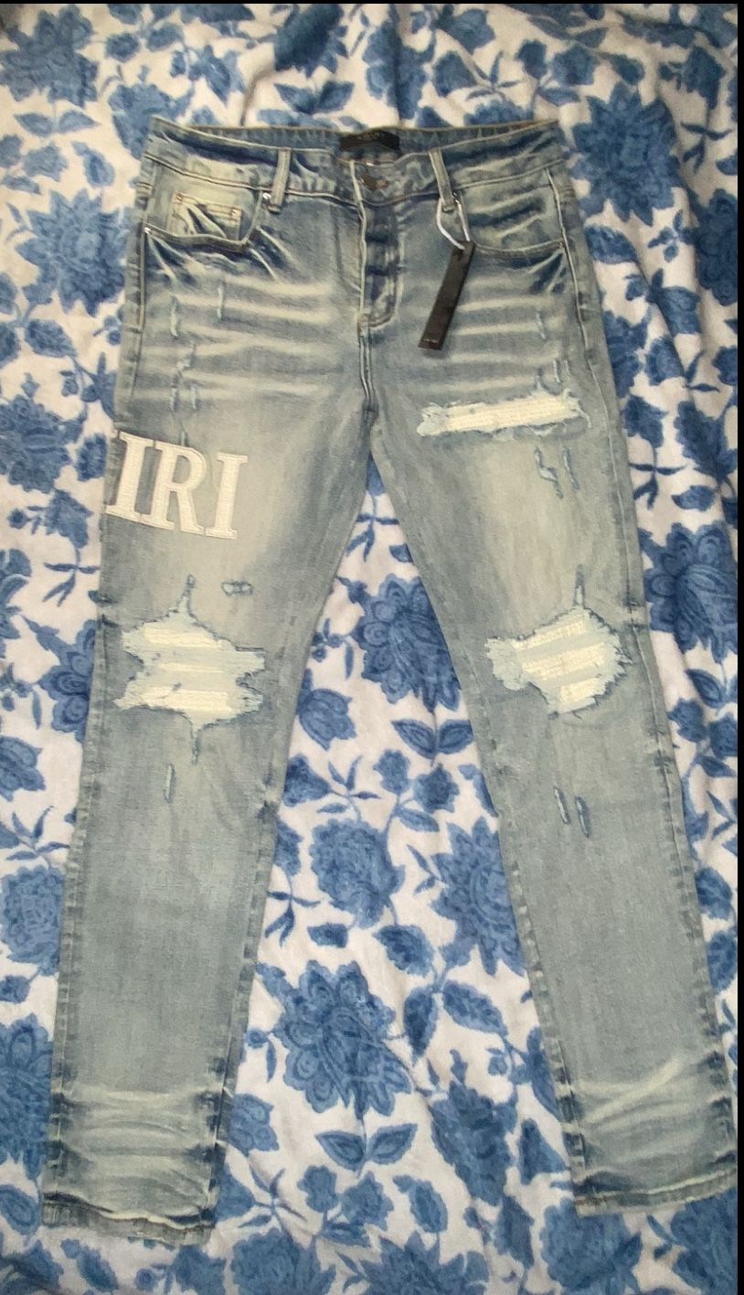 Amiri Jeans