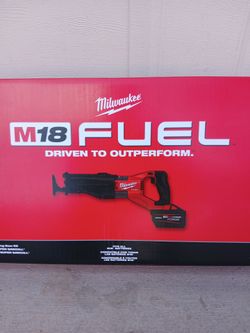 Milwaukee M18 fuel