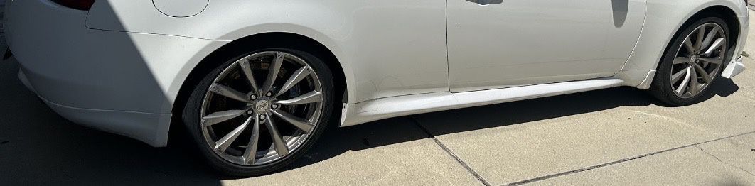G37 S Coupe Rims 19 Inch 