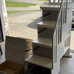 Bunkbed Staircase With Drawers
