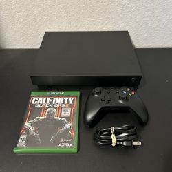 Xbox One X 1TB