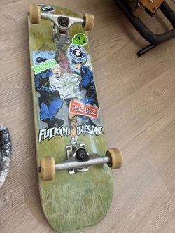 Fucking Awesome Complete Skateboard
