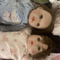 Twin Baby Dolls
