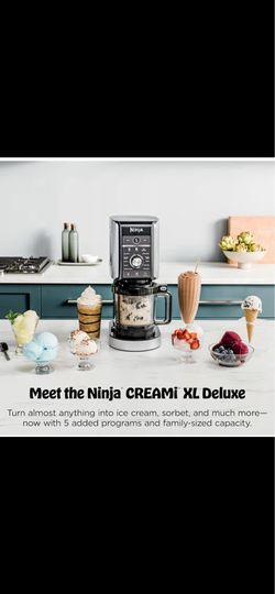 NINJA CREAMI XL DELUXE NC500