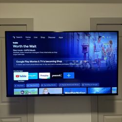 50” TCL Tv