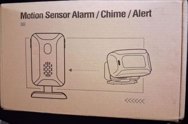 Wireless Motion Sensor Alarm / Chime / Alert