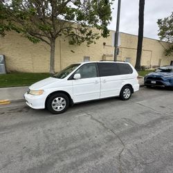 2002 Honda Odyssey