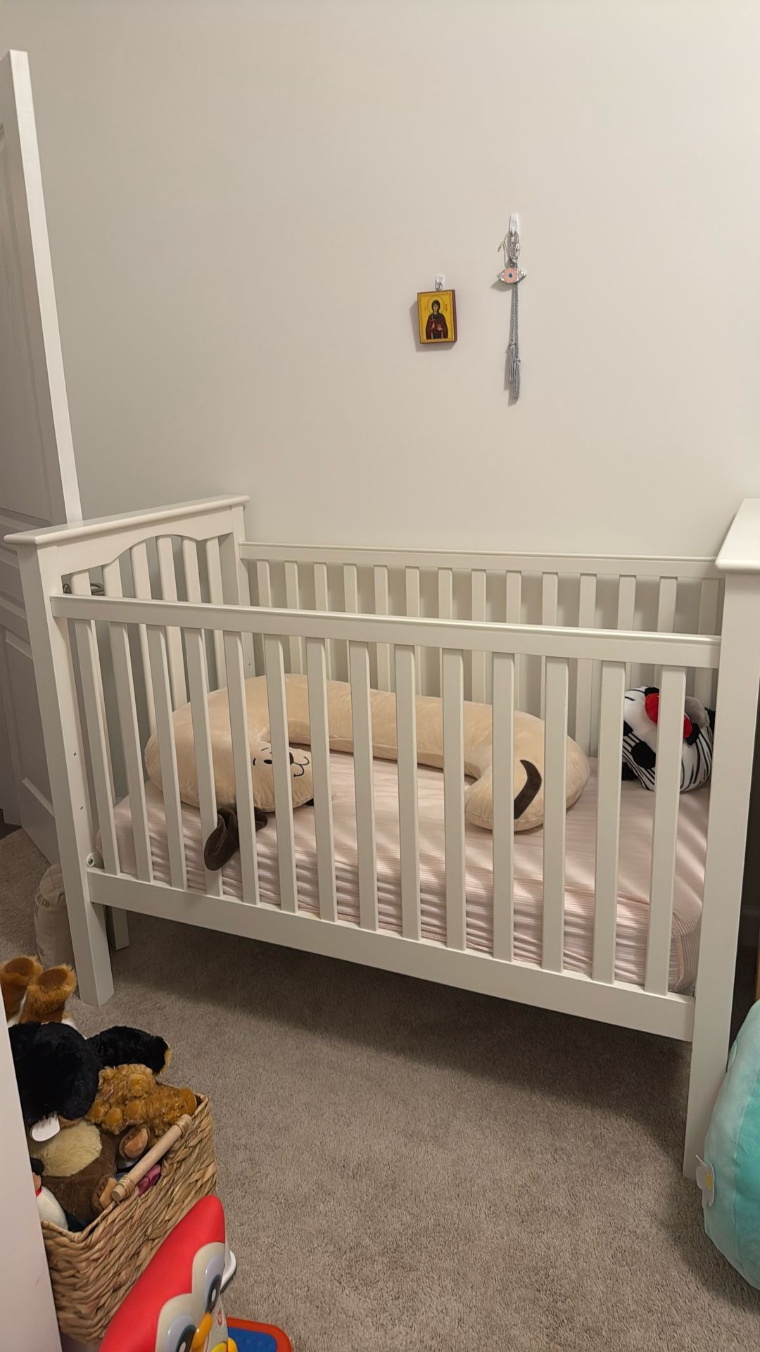 Pottery Barn Crib With Mattress