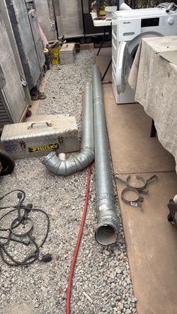 Free 4” Double Wall vent pipe