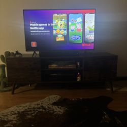 Tv And Tv Stand 