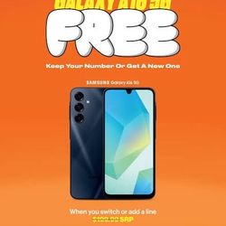 Galaxy A16 5G FREE 