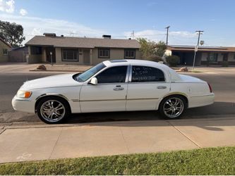 2000 Lincoln Continental signature series