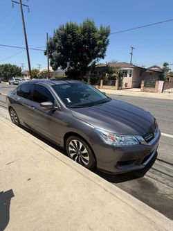 2015 Honda Accord Hybrid