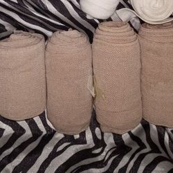 Size 10 SHORT STRETCH MEDICAL BANDAGES