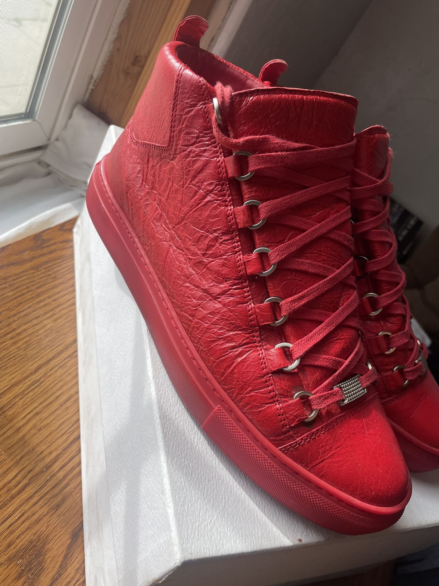 Balenciaga Arena High Sneakers 41