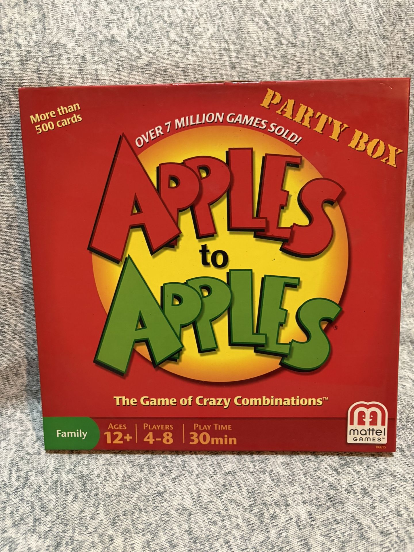Apples To Apples Board Game