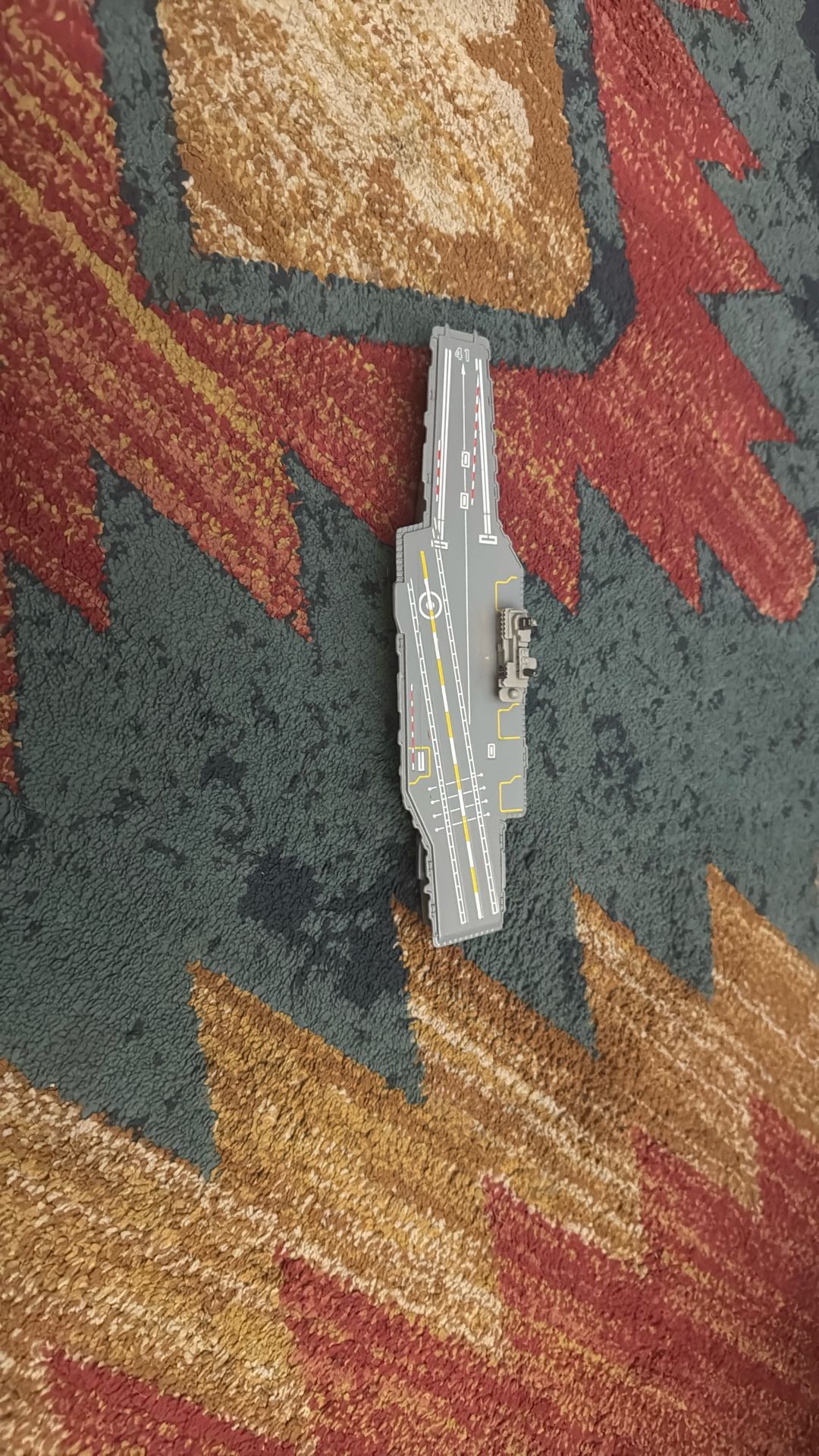 Die Cast USS Middway