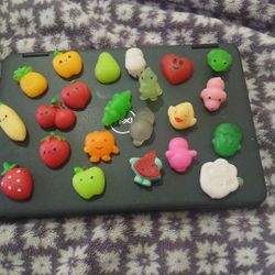 Mochi Squshies, kids Love them, ,and Only $5 For 20 Of Them. 