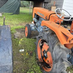 Old Kubota Tractor  L200