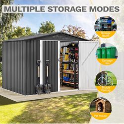 Shed 7 by 5 brand new in box.