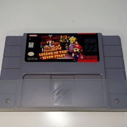 Super Mario Legend Of The Seven Stars 