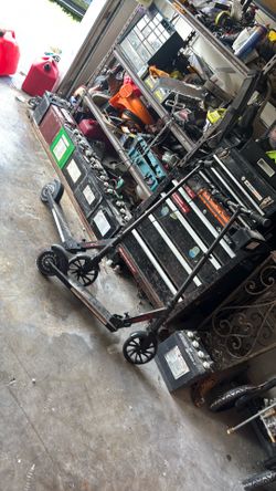 Electric scooters