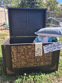 $ 40.00 Storage chest