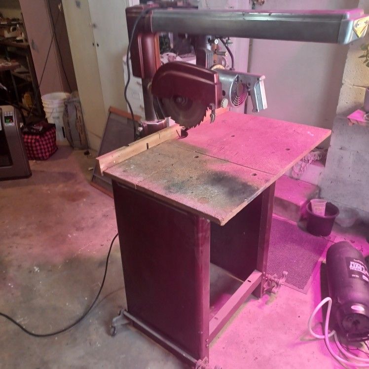 Craftsman Table Saw Radial ARM SAW