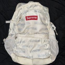 supreme bookbag