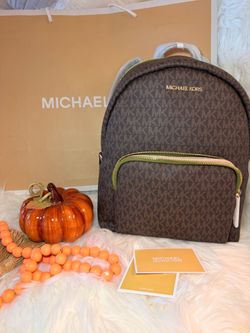 Michael Kors Signature Logo Backpack