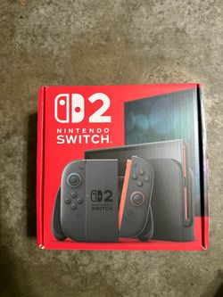 Nintendo switch 2